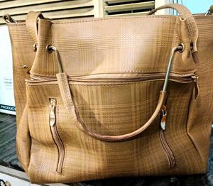 Exotic Structured Handbag