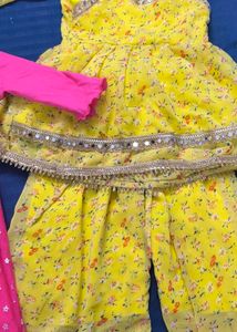 Combo Girls Dress 👗