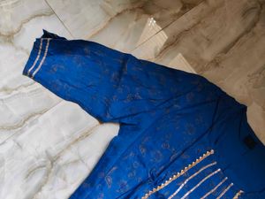 Elegant Blue Kurta