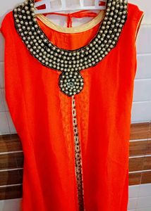 Party Wear Stylish Long Kurta For Women