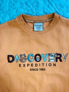 Discovery Expedition Brand Sweatshirt