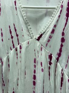 Tie-Dye Printed Tunic