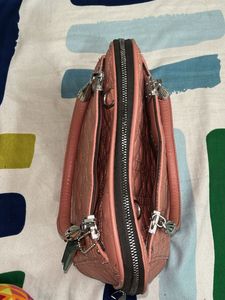 Peach Pink Handbag
