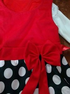 Cute Polka Dot Dress