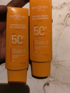 Dot & Key Mango Detan Sunscreen SPF 50
