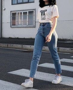 High Waist Slim Fit  New Jeans For Women