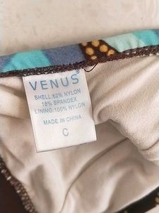 Printed Bikini Top(Venus)
