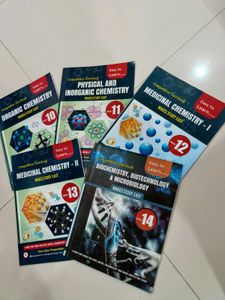 GPAT Exam Prep Books - Complete Set