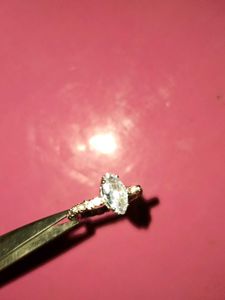 Sparkling Silver Ring