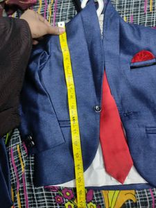 3 Peic With Tie Baby Suit