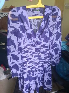 Floral Print Dress
