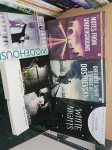 Classic Literature 19 Books Collection