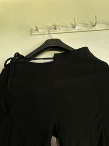 Black Flared Leggings