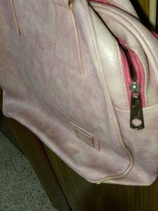 Pink Handbag