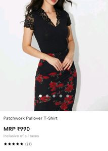 Savana Black T-shirt