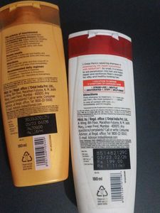 *NEW* Loreal Shampoo Pack Of 2