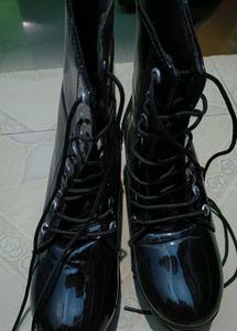 Stylish Black Ankle Boots