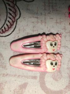 Vintage Hair Clips - Set of 3 Pairs