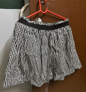 Vero Moda checked Skirt