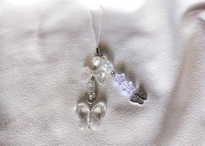 Set Of 2 BUTTERFLY 🦋 PHONE CHARMS