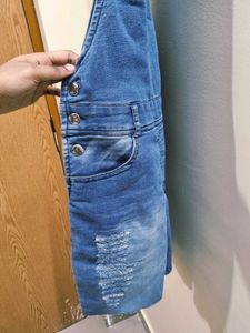 Denim Dungaree