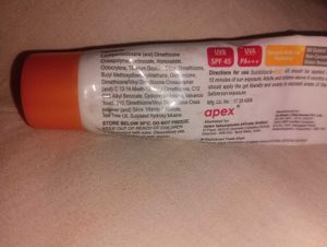 Sunblock-OC 45 Sunscreen