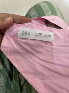 Zara Backless Top