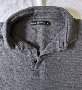 Gray Polo Shirt