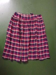 Linen Blend Skirt for Women and Girls