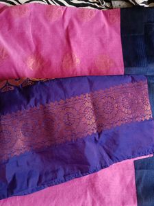 Pink Saree