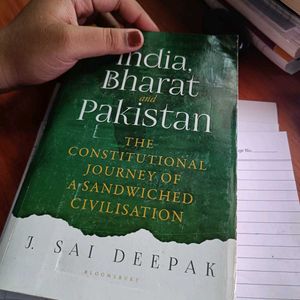 India That Is Bharat , Indi Bhara Pakistan