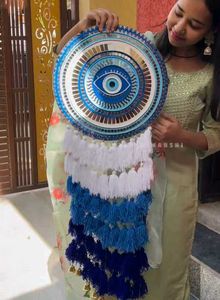 Evil Eye Lippan Artwork With Hanging❤️
