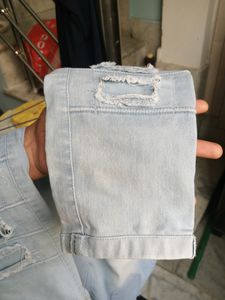 Ribbed Jeans