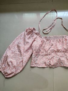 Puff Sleeves Top