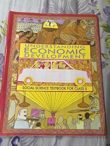 Understanding Economic Development Social Science Textbook For Class 10 Ncert