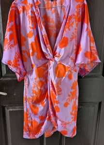 Floral Print Co-ord Set With Pocket