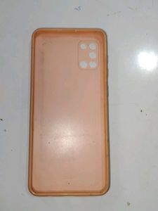 A31 Case Pink Floral