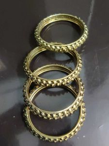 Set of Gold Bangles