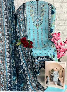 Cotton Unstitched Dress Material