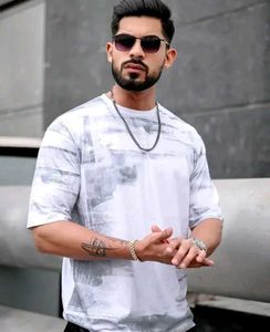 Mens Oversized Stylish Tshirt