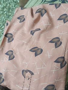Leaf Print Kurti