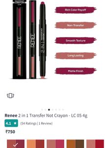 Renee Shine On Lip Lacquer