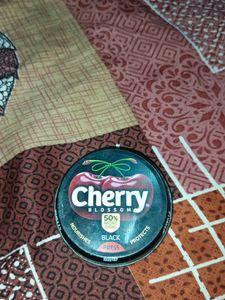 Cherry Blossom Black Shoe Polish