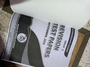 CA Inter Revision Test Paper Both Group