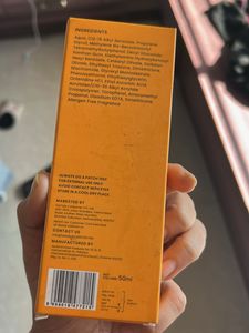 Foxtale Glow Sunscreen SPF 50