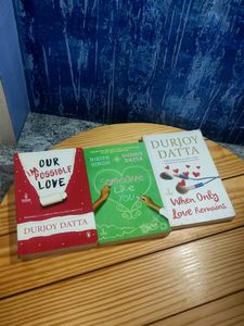 DURJOY DATTA Books combo