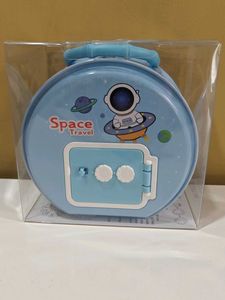 Space Travel Coin Bank - Coded Lock