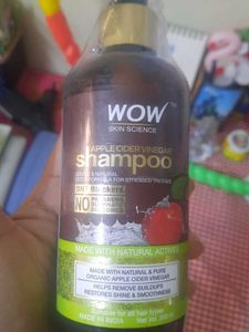 WOW Apple Cider Vinegar Shampoo Set