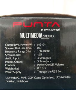 Speaker For Computers and TV
