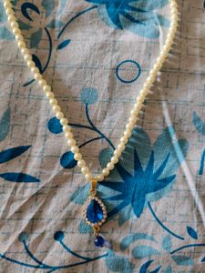 Pearl Necklace Pear Chain